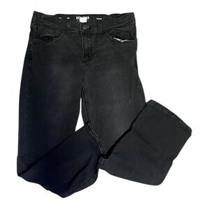 Boys Flexwear Black Jeans Size 12 Husky